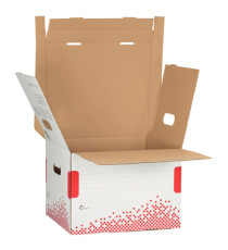 Scatola container Speedbox - Medium - 32,5 x 36,7cm - dorso 26,3 cm - Esselte