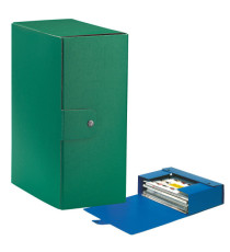 Scatola progetto Eurobox - dorso 15 cm - 25 x 35 cm - verde - Esselte