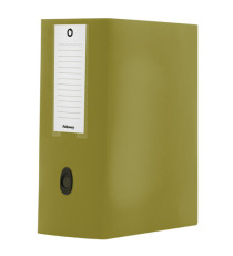 Scatola progetto Plus HOLOS - 25 x 35 cm - dorso 15 cm - verde - Fellowes