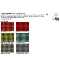 Seduta operativa Hubble HUHU - tessuto Fashion - braccioli regolabili - arancione - Unisit