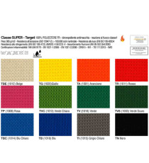 Seduta operativa Hubble HUHU - tessuto Target - braccioli regolabili - beige - Unisit