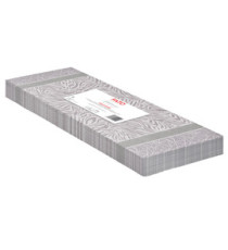 Tovaglia - carta a secco - 100 X 100 cm - Jungle - polvere - Fato - conf. 25 pezzi