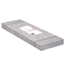 Tovaglia - carta a secco - 100 X 100 cm - Jungle - polvere - Fato - conf. 25 pezzi