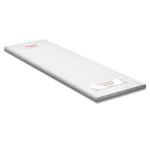 Tovaglia - carta riciclata - 100 x 100 cm - bianco - Fato - conf. 100 pezzi