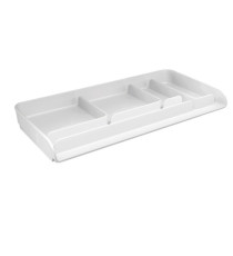 Vaschetta portacancelleria Mydesk - 26,1 x 12,5 x 2,8 cm - bianco - Arda