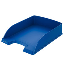 Vaschetta portacorrispondenza Leitz Plus Standard - 25,5 x 7 x 36 cm - blu - Leitz