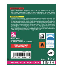 Vernice spray - 150ml - argento - DECO