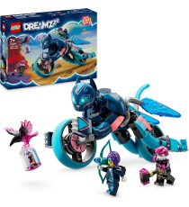 Lego DREAMZzz - 2 in 1 La moto-gatto di Zoey - Lego 71479 moto-gatto oppure gatto Anni 7+ 226pz