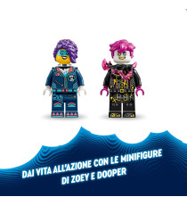 Lego DREAMZzz - 2 in 1 La moto-gatto di Zoey - Lego 71479 moto-gatto oppure gatto Anni 7+ 226pz