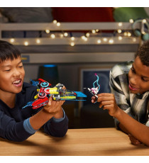 Lego DREAMZzz - 3 in 1 Jet-controller di Cooper - Lego 71489 Trasformabile in Aereo o Elicottero Anni 7+ 266pz