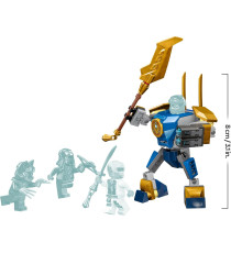 Lego Ninjago - Pack Mech da battaglia di Jay - Lego 71805 con 4 Minifigure tra cui Master Lloyd e Armi Anni 8+ 78pz