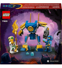 Lego Ninjago - Pack Mech da battaglia di Jay - Lego 71805 con 4 Minifigure tra cui Master Lloyd e Armi Anni 8+ 78pz