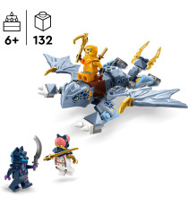 Lego Ninjago - Draghetto Riyu - Lego 71810 con 3 Minifigure di Personaggi Ninja Anni 6+ 132pz