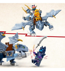 Lego Ninjago - Draghetto Riyu - Lego 71810 con 3 Minifigure di Personaggi Ninja Anni 6+ 132pz