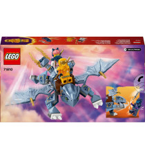 Lego Ninjago - Draghetto Riyu - Lego 71810 con 3 Minifigure di Personaggi Ninja Anni 6+ 132pz