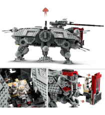 Lego Star Wars - Walker AT-TE - Lego 75337 Droidi da Battaglia e Droide Ragno Anni 9+ 1080pz