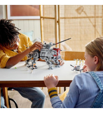 Lego Star Wars - Walker AT-TE - Lego 75337 Droidi da Battaglia e Droide Ragno Anni 9+ 1080pz