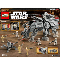 Lego Star Wars - Walker AT-TE - Lego 75337 Droidi da Battaglia e Droide Ragno Anni 9+ 1080pz