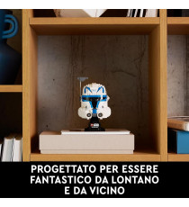 Lego Star Wars - Casco di Captain Rex - Lego 75349 il comandante della Legione 501 854pz Anni 18+
