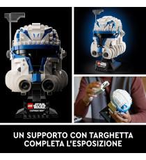 Lego Star Wars - Casco di Captain Rex - Lego 75349 il comandante della Legione 501 854pz Anni 18+