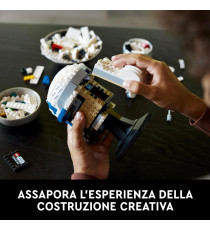 Lego Star Wars - Casco di Captain Rex - Lego 75349 il comandante della Legione 501 854pz Anni 18+