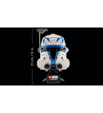 Lego Star Wars - Casco di Captain Rex - Lego 75349 il comandante della Legione 501 854pz Anni 18+