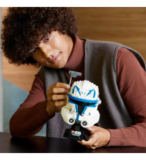 Lego Star Wars - Casco di Captain Rex - Lego 75349 il comandante della Legione 501 854pz Anni 18+