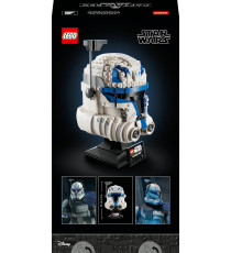 Lego Star Wars - Casco di Captain Rex - Lego 75349 il comandante della Legione 501 854pz Anni 18+