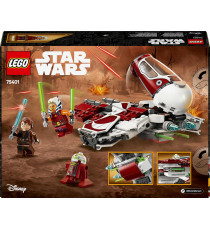 Lego Star Wars - Jedi Interceptor di Ahsoka - Lego 75401 con Anakin Skywalker con Spade Laser e Droide R7-A7 290pz Anni 8+