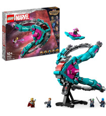Lego Marvel - L’astronave dei Nuovi Guardiani - Lego 76255 Galassia Volume 3 con Mantis, Drax e Star-Lord Anni 10+ 1108pz