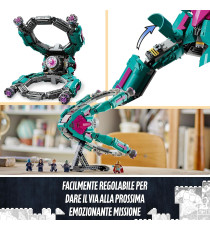 Lego Marvel - L’astronave dei Nuovi Guardiani - Lego 76255 Galassia Volume 3 con Mantis, Drax e Star-Lord Anni 10+ 1108pz