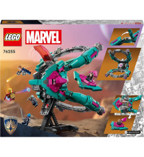 Lego Marvel - L’astronave dei Nuovi Guardiani - Lego 76255 Galassia Volume 3 con Mantis, Drax e Star-Lord Anni 10+ 1108pz