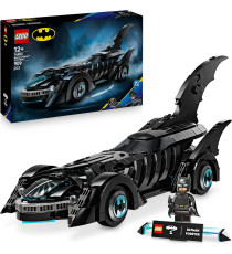 Lego Dc Batman - Batmobile Batman Forever - Lego 76304 Auto con Abitacolo Apribile e Interni Dettagliati Anni 12+ 909pz