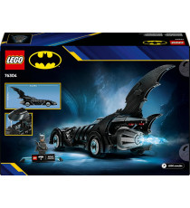 Lego Dc Batman - Batmobile Batman Forever - Lego 76304 Auto con Abitacolo Apribile e Interni Dettagliati Anni 12+ 909pz