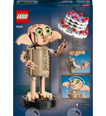 Lego Harry Potter - Dobby, l’elfo domestico - Lego 76421 Modello Snodabile 403pz Anni 8+