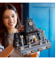 Lego Wednesday - Il dormitorio di Mercoledì ed Enid - Lego 76781 con 4 Mini Bamboline 750pz Anni 10+