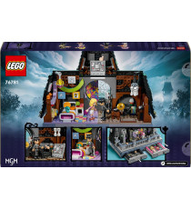 Lego Wednesday - Il dormitorio di Mercoledì ed Enid - Lego 76781 con 4 Mini Bamboline 750pz Anni 10+