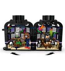 Lego Wednesday - Fiore di dalia nero - Lego 76784 con 2 Mini Bamboline e Accessori 358pz Anni 9+