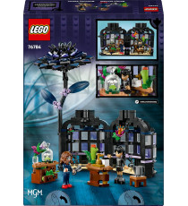 Lego Wednesday - Fiore di dalia nero - Lego 76784 con 2 Mini Bamboline e Accessori 358pz Anni 9+