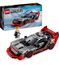 Lego Speed Champions - Auto da corsa Audi S1 e-tron quattro - Lego 76921 con l'alettone e il diffusore posteriore 274pz Anni 9+