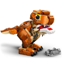Lego Jurassic World - Little Eatie: T. rex - Lego 76967 con Mascella Apribile, Testa, Coda, Braccia e Gambe Mobili Anni 7+ 317pz
