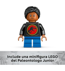 Lego Jurassic World - Fossili di dinosauro: teschio di Triceratopo - Lego 76969 con Mascella Apribile, Minifigure Anni 9+ 468pz