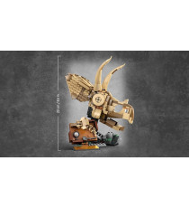 Lego Jurassic World - Fossili di dinosauro: teschio di Triceratopo - Lego 76969 con Mascella Apribile, Minifigure Anni 9+ 468pz