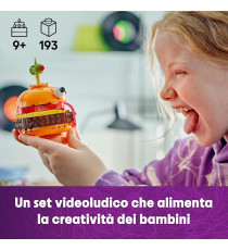Lego Fortnite - Durrr Burger - Lego 77070 con Caratteristiche Autentiche come lo Stuzzicadenti Anni 9+ 193pz