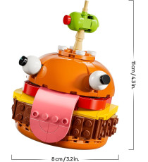 Lego Fortnite - Durrr Burger - Lego 77070 con Caratteristiche Autentiche come lo Stuzzicadenti Anni 9+ 193pz