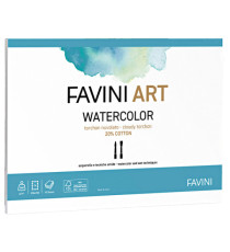 Album Acquerello - 35 x 50 cm - 340 gr - 10 fogli - Favini
