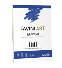 Album collato Drawing - A4 - 140 gr - 30 fogli  - Favini Art