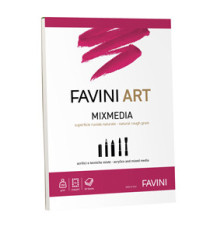 Album collato Mix Media - A4 - 250 gr - 20 fogli - Favini Art