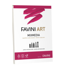 Album collato Mix Media - A4 - 250 gr - 20 fogli - Favini Art