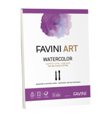 Album collato Watercolor - A5 - 300 gr - 10 fogli - Favini Art